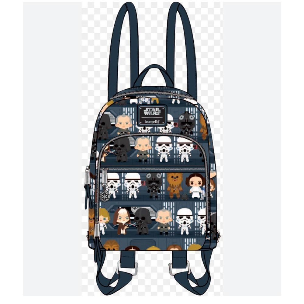 Star Wars:A New Hope Chibi Mini Backpack loungefly minibag